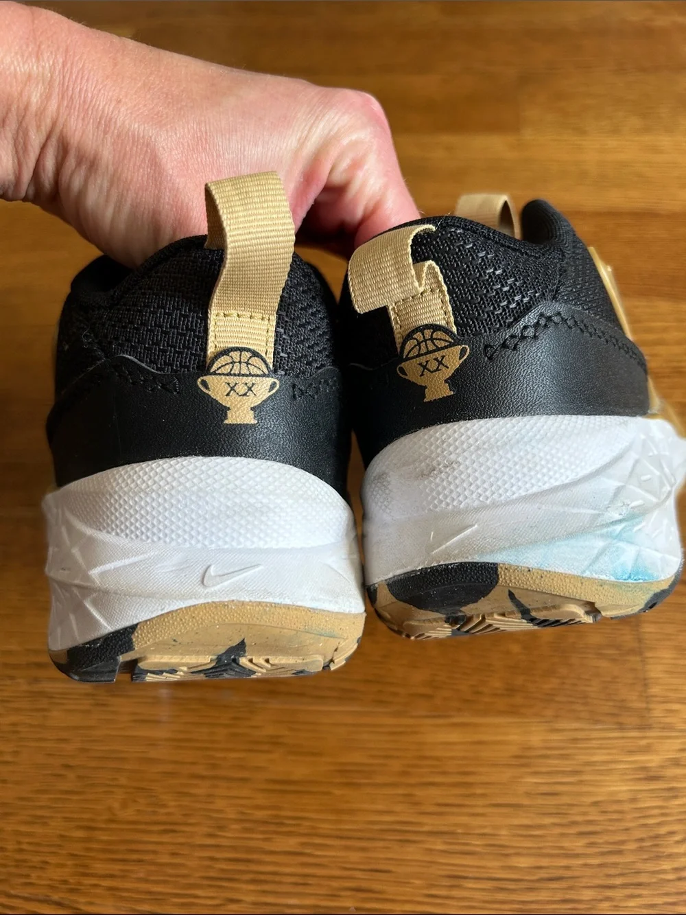 Nike basketball sneakers